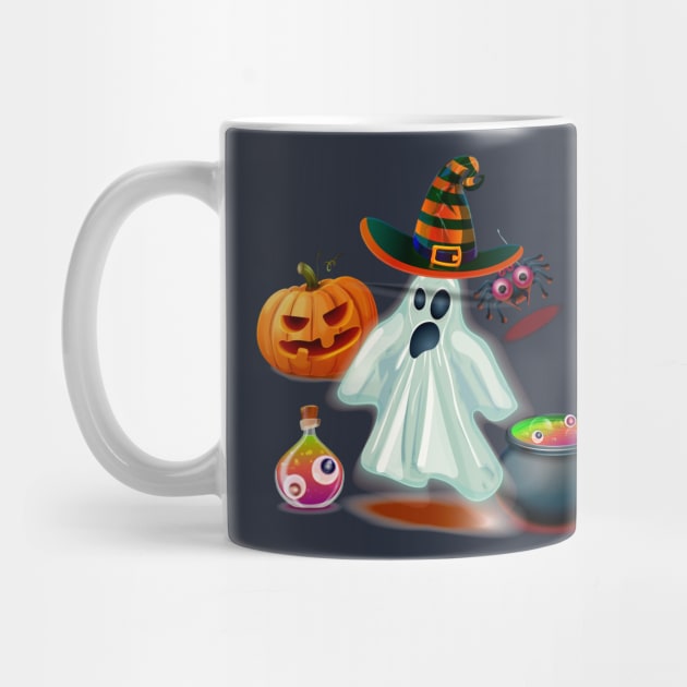 Halloween Theme by Mako Design 